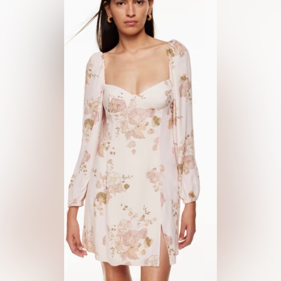 Aritzia Wilfred Novella Dress - Picture 2 of 2